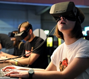Игры с Oculus Rift